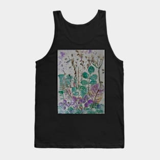 Country Flowers Tank Top